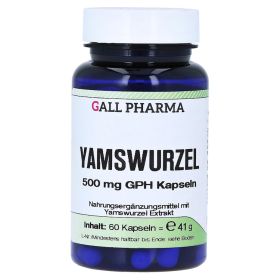 YAMSWURZEL 500 mg GPH Kapseln – PZN 3378294 (PZN 3378294) из Германии