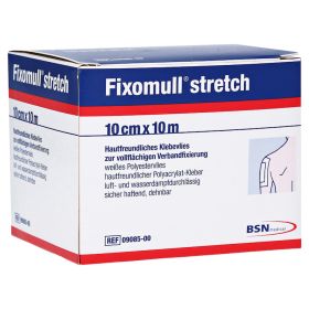 Fixomull Stretch 10 cmx10 m – PZN 4539523 (PZN 4539523) из Германии