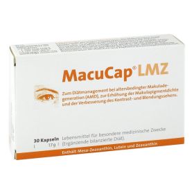 MACUCAP LMZ Kapseln – PZN 13986936 (PZN 13986936) из Германии