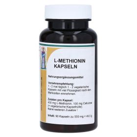 L-METHIONIN KAPSELN – PZN 10310339 (PZN 10310339) из Германии