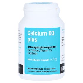 Calcium D3 Plus Kapseln – PZN 1500118 (PZN 1500118) из Германии