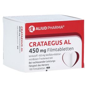 Crataegus AL 450mg – PZN 13184 (PZN 13184) из Германии