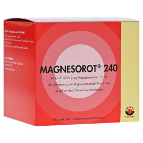 MAGNESOROT 240 Beutel – PZN 8826805 (PZN 8826805) из Германии