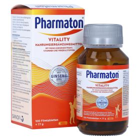 PHARMATON Vitality Filmtabletten – PZN 16038766 (PZN 16038766) из Германии