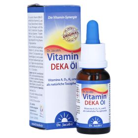 VITAMIN DEKA Öl Dr.Jacob's Tropfen – PZN 14366124 (PZN 14366124) из Германии