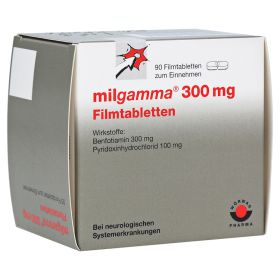 Milgamma 300mg – PZN 2913905 (PZN 2913905) из Германии