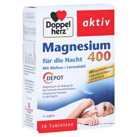 Doppelherz aktiv Magnesium 400 für die Nacht – PZN 10389542 (PZN 10389542) из Германии