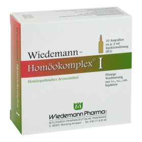 WIEDEMANN Homöokomplex I Ampullen – PZN 507259 (PZN 507259) из Германии