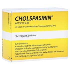 Cholspasmin Artischocke – PZN 9705311 (PZN 9705311) из Германии