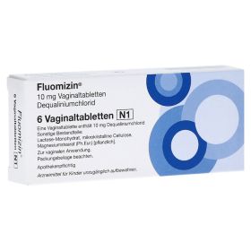 Fluomizin 10mg – PZN 7618192 (PZN 7618192) из Германии