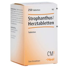 STROPHANTHUS COMP.Herztabletten – PZN 3915071 (PZN 3915071) из Германии