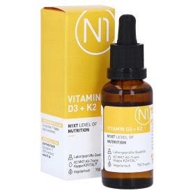 N1 Vitamin D3+K2 Tropfen zum Einnehmen – PZN 16929471 (PZN 16929471) из Германии