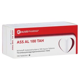 ASS AL 100 TAH – PZN 3024202 (PZN 3024202) из Германии