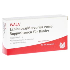 ECHINACEA/MERCURIUS comp.Kindersuppositorien – PZN 1880799 (PZN 1880799) из Германии