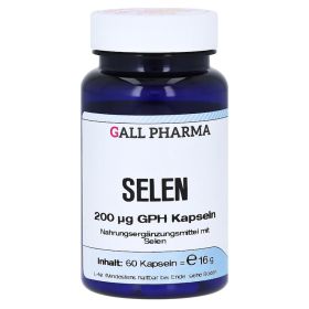 SELEN 200 µg GPH Kapseln – PZN 1512357 (PZN 1512357) из Германии