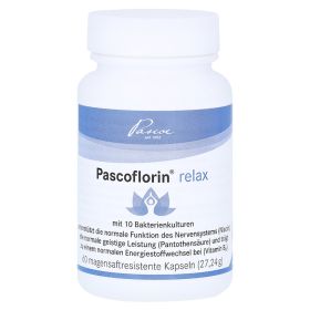 Pascoflorin relax Kapseln – PZN 16239476 (PZN 16239476) из Германии