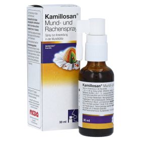 Kamillosan Mund- und Rachenspray – PZN 5973405 (PZN 5973405) из Германии