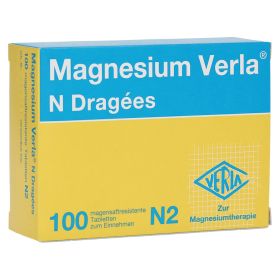 Magnesium Verla N Dragees – PZN 3554934 (PZN 3554934) из Германии