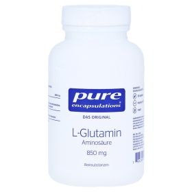 PURE ENCAPSULATIONS L-Glutamin 850 mg Kapseln – PZN 16023724 (PZN 16023724) из Германии