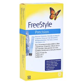 Freestyle Precision Blutzucker Teststreifen ohne Codieren – PZN 6905334 (PZN 6905334) из Германии