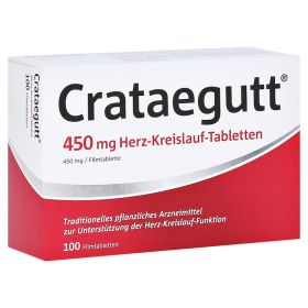 Crataegutt 450mg Herz-Kreislauf-Tabletten – PZN 14064535 (PZN 14064535) из Германии