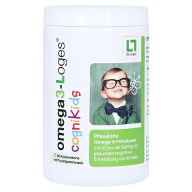 OMEGA3-Loges cogniKids Kaudragees – PZN 17213941 (PZN 17213941) из Германии