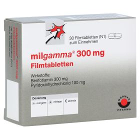 Milgamma 300mg – PZN 2913880 (PZN 2913880) из Германии