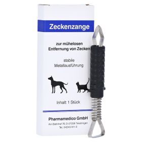 ZECKENZANGE aus Metall – PZN 572593 (PZN 572593) из Германии