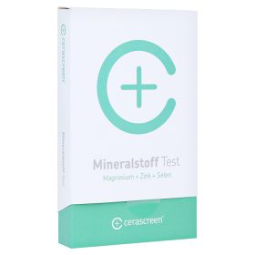 CERASCREEN Mineralstoff-Analyse Test – PZN 14002681 (PZN 14002681) из Германии