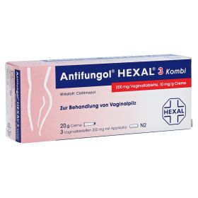 Antifungol HEXAL 3 Kombi – PZN 3211890 (PZN 3211890) из Германии