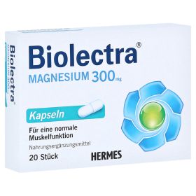 BIOLECTRA Magnesium 300 Kapseln – PZN 5561507 (PZN 5561507) из Германии