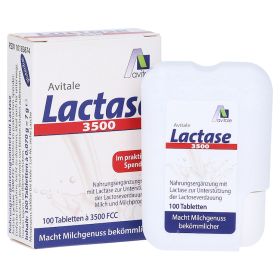 Avitale Lactase 3500 FCC – PZN 10183674 (PZN 10183674) из Германии