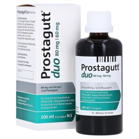 Prostagutt duo 80mg/60mg – PZN 16151801 (PZN 16151801) из Германии