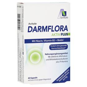 Avitale Darmflora Aktiv Plus – PZN 14025386 (PZN 14025386) из Германии