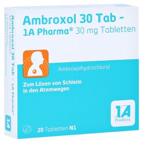 Ambroxol 30 Tab-1A Pharma – PZN 3201609 (PZN 3201609) из Германии