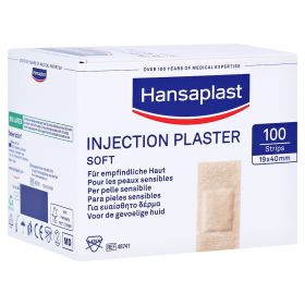 HANSAPLAST Soft Injektionspflaster Strips 19x40 mm – PZN 757967 (PZN 757967) из Германии