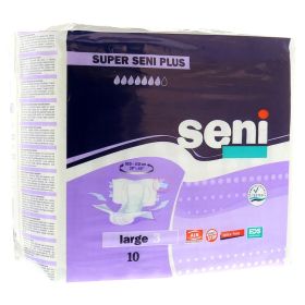 SUPER SENI Plus Gr.3 L Inkontinenzhose Nacht f.E. – PZN 1405584 (PZN 1405584) из Германии