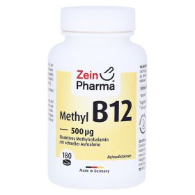 VITAMIN B12 500 µg Lutschtabletten – PZN 11161284 (PZN 11161284) из Германии