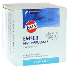 Emser Nasenspülsalz physiologisch – PZN 2579665 (PZN 2579665) из Германии