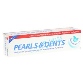 Pearls & Dents Spezialzahncreme mit naturbasiertem Perl-System – PZN 10537936 (PZN 10537936) из Германии