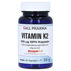 VITAMIN K2 100 µg GPH Kapseln – PZN 10337976 (PZN 10337976) из Германии