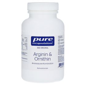 PURE ENCAPSULATIONS Arginin+Ornithin Kapseln – PZN 9528197 (PZN 9528197) из Германии