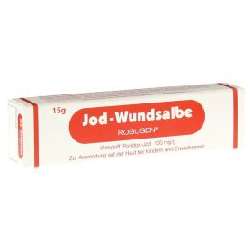 Jod-Wundsalbe Robugen – PZN 10320912 (PZN 10320912) из Германии