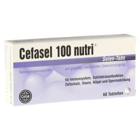 Cefasel 100 Nutri Selen-Tabs – PZN 10549218 (PZN 10549218) из Германии