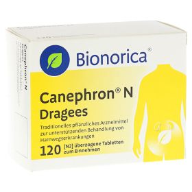 Canephron N Dragees – PZN 4568298 (PZN 4568298) из Германии