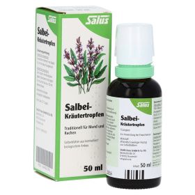 Salbei-Kräutertropfen Salus – PZN 4492276 (PZN 4492276) из Германии