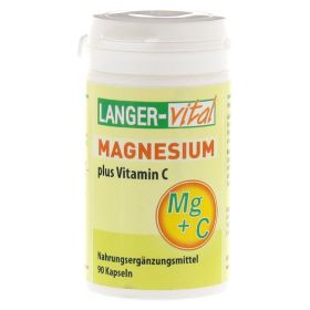 MAGNESIUM+VITAMIN C 180 mg/Tag Kapseln – PZN 6861708 (PZN 6861708) из Германии