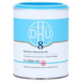 BIOCHEMIE DHU 8 Natrium chloratum D 3 Tabletten – PZN 274430 (PZN 274430) из Германии