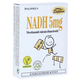 NADH 5 mg Kapseln – PZN 1468550 (PZN 1468550) из Германии