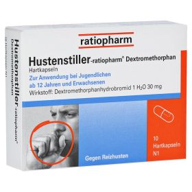 Hustenstiller-ratiopharm Dextromethorphan – PZN 9230807 (PZN 9230807) из Германии